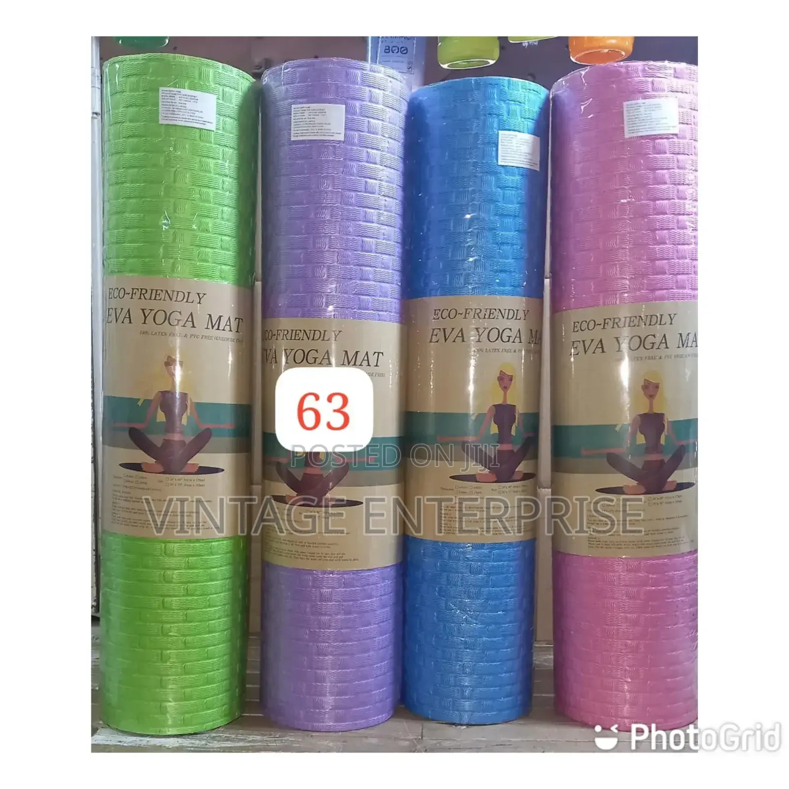 Yoga Mat 8mm, Yoga Mat