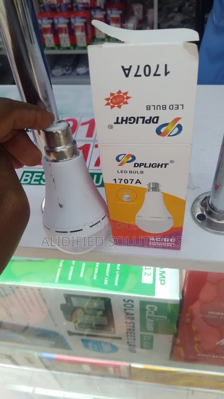 Dp Light Emergency Bulb/Rechargeable Bulb