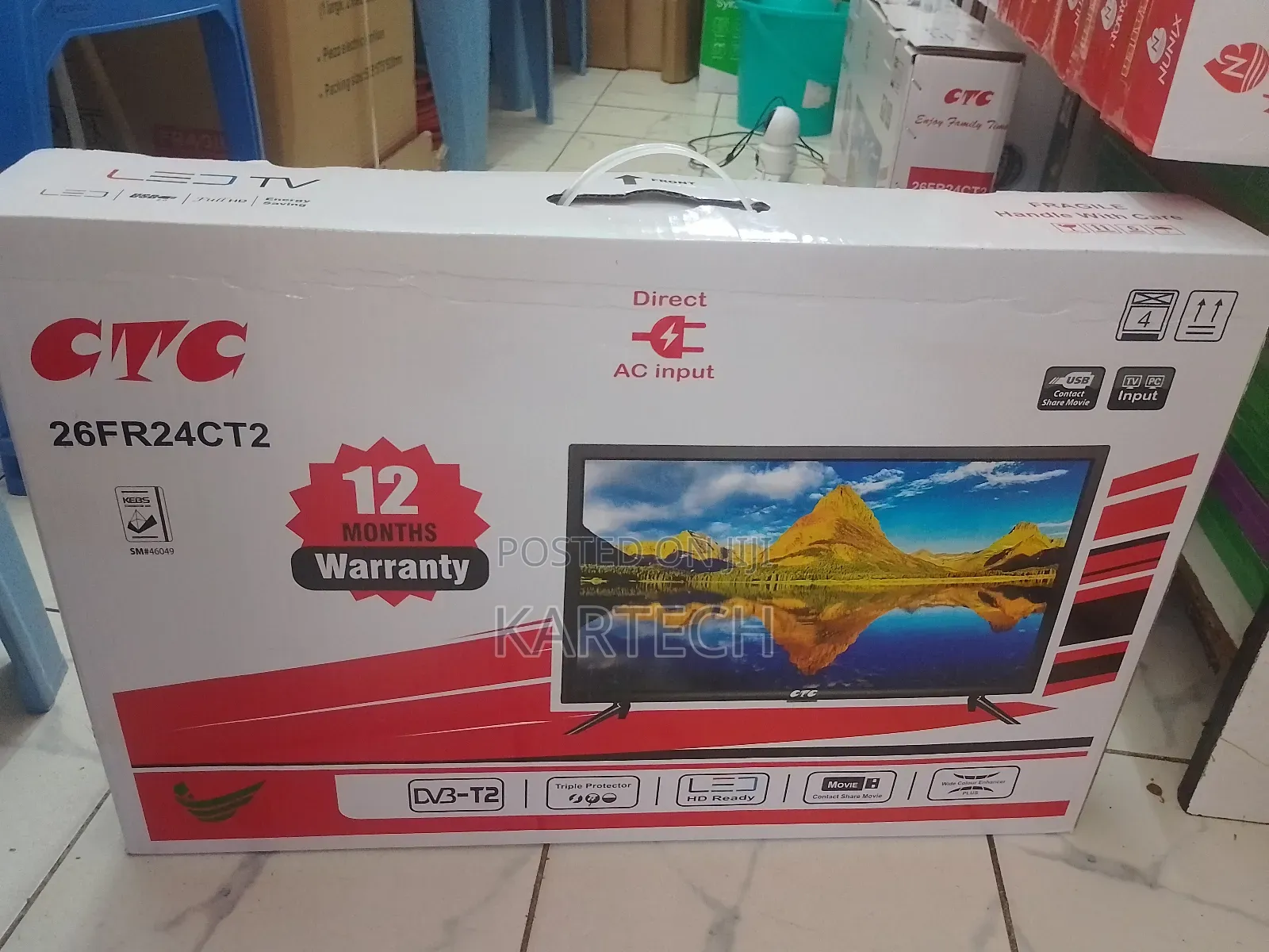 CTC 26" Digital TV