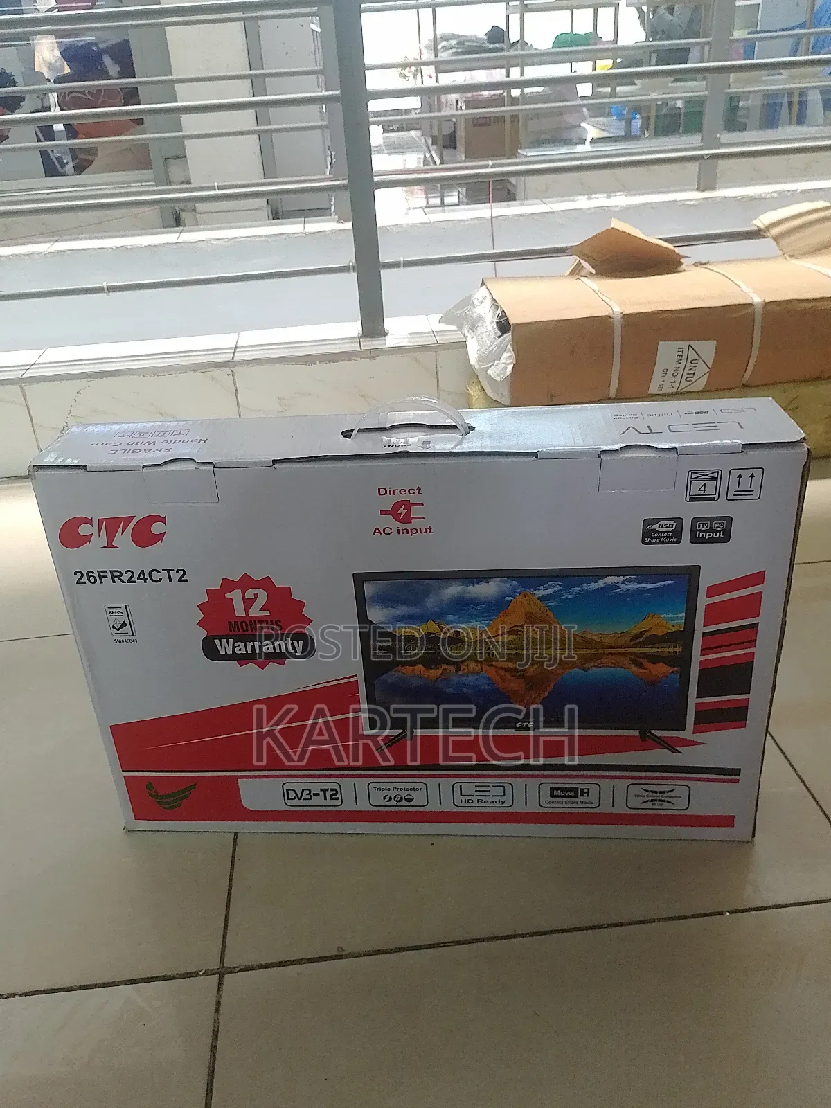 CTC 26" Digital TV