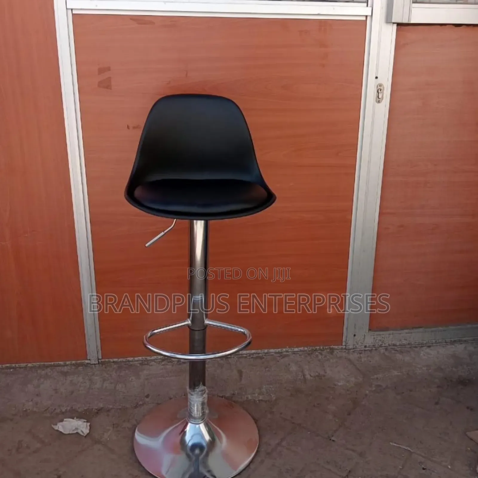 Black Studio/Kitchen Stool