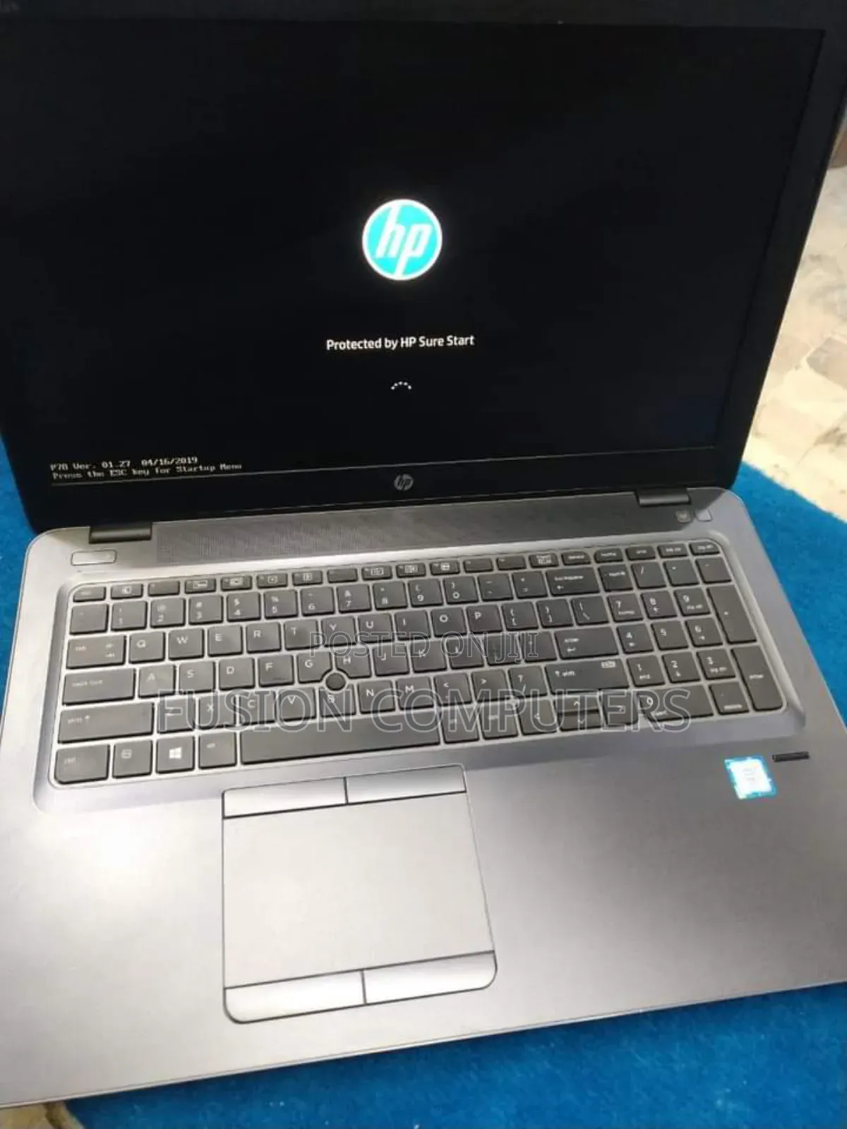 Laptop HP EliteBook 850 G4 8GB Intel Core I7 SSD 256GB