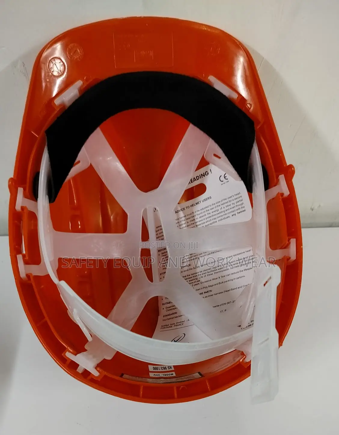 Red Vaultex Helmet