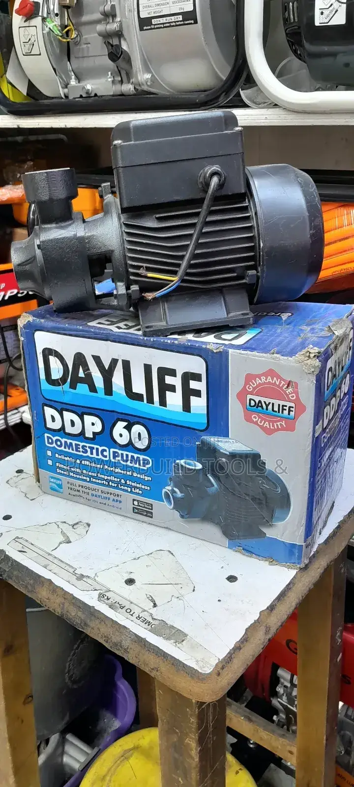 Dayliff Domestic Booster Pump DDP 60