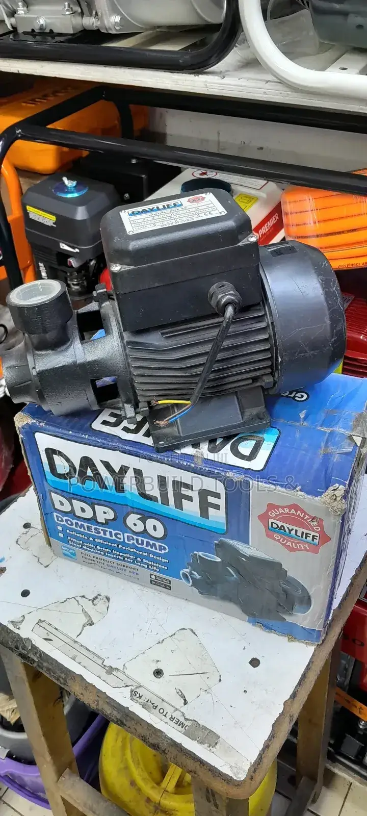 Dayliff Domestic Booster Pump DDP 60