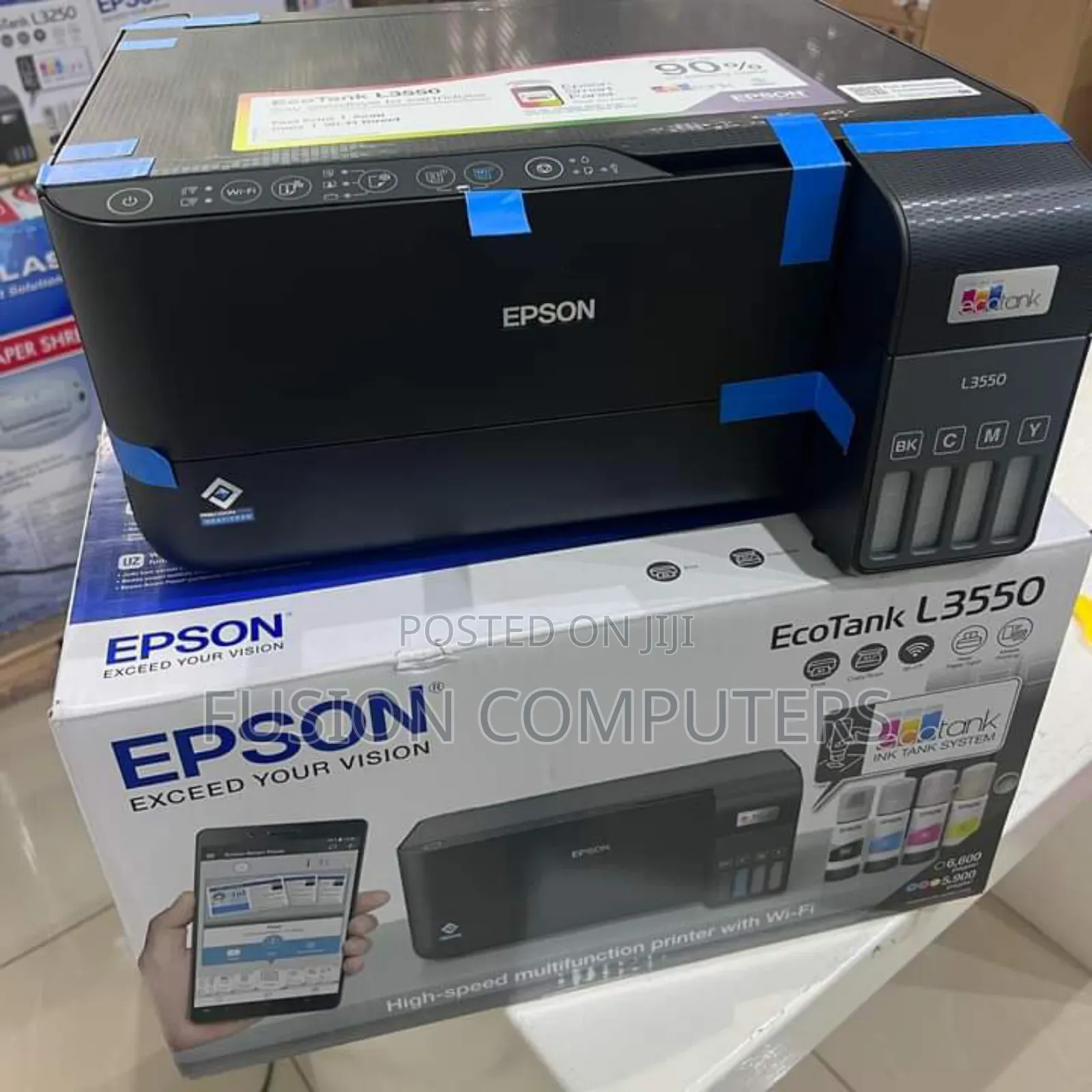 Epson L3550 Ink Tank Printer, Print, Copy and Scan