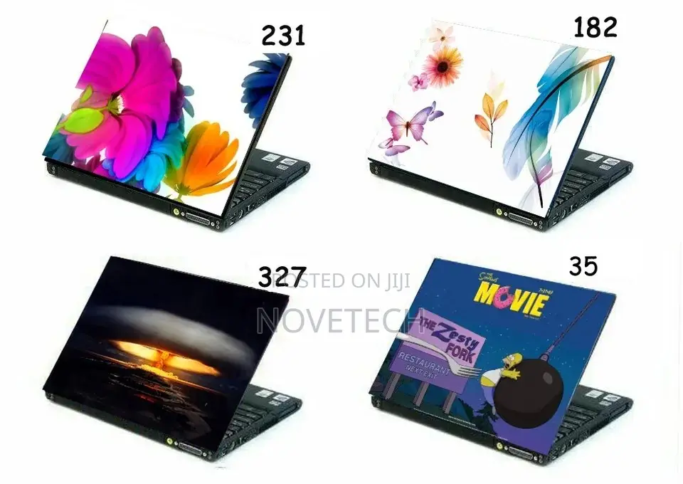 Laptop Skin Notebook Sticker Cover Decal Hundreds Design