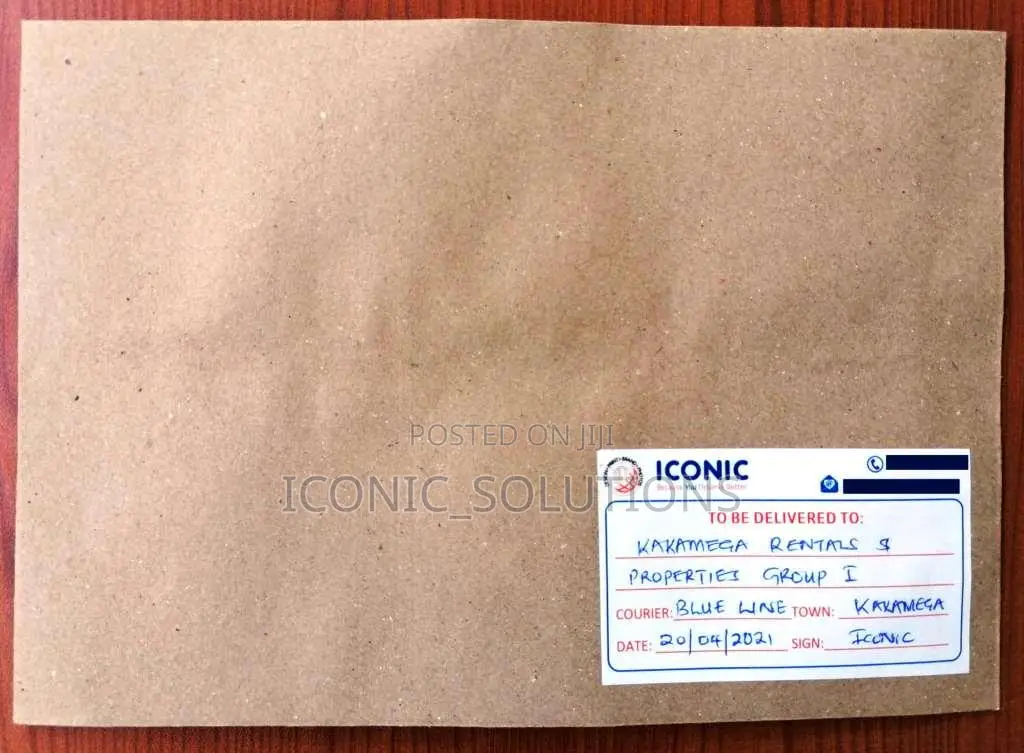 Parcel Dispatch Stickers