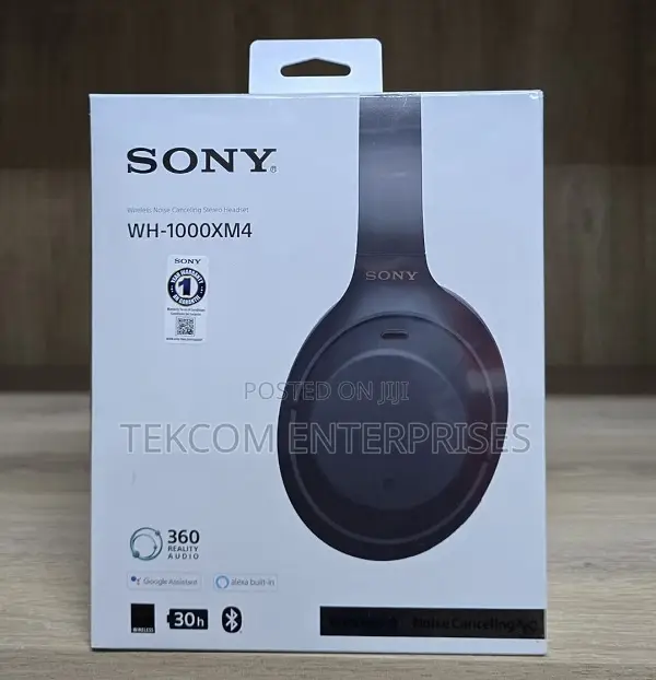 Sony WH-1000XM4 Wireless Noise Cancelling Headphones