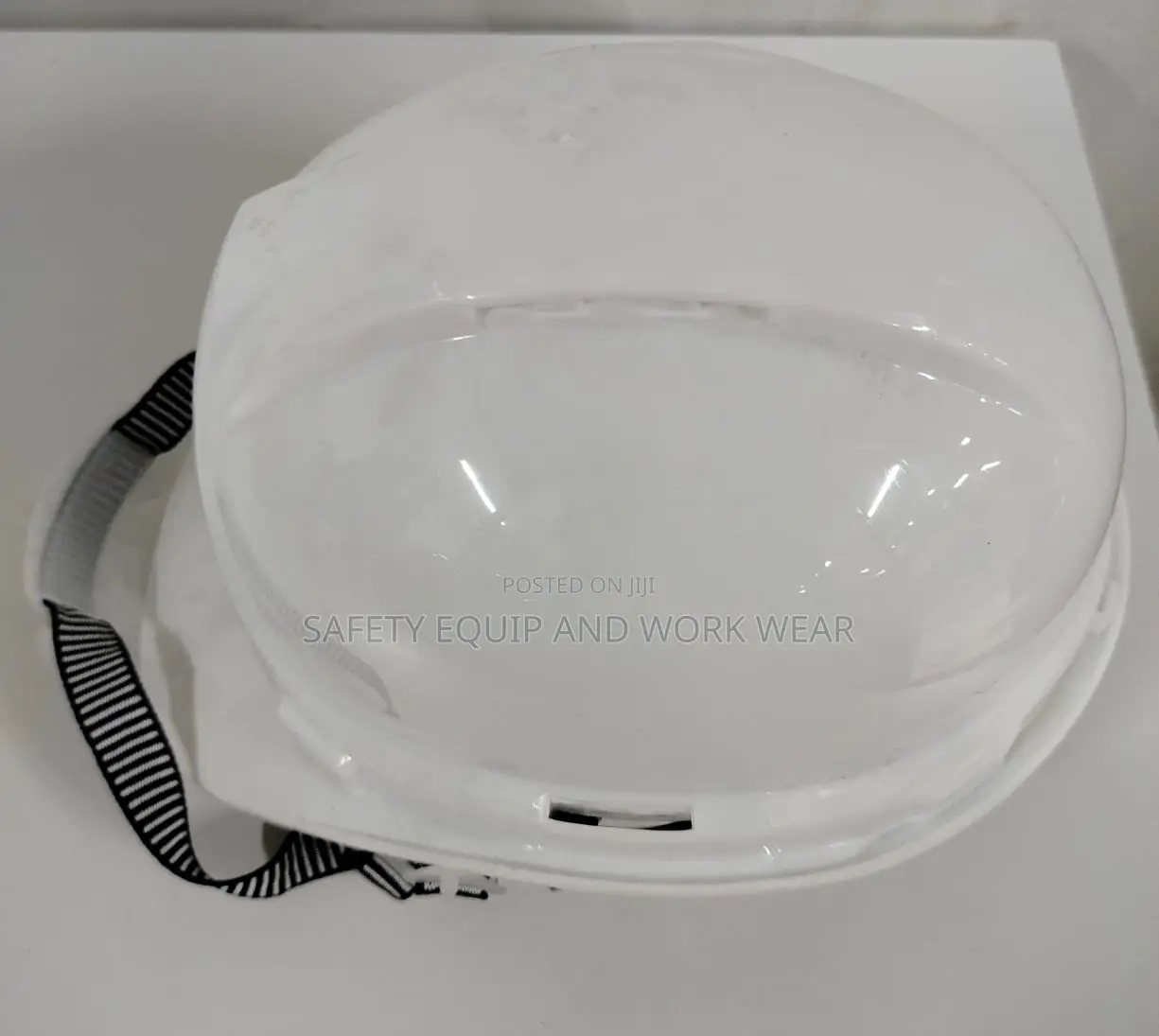 White Heavy Duty Safety Helmet
