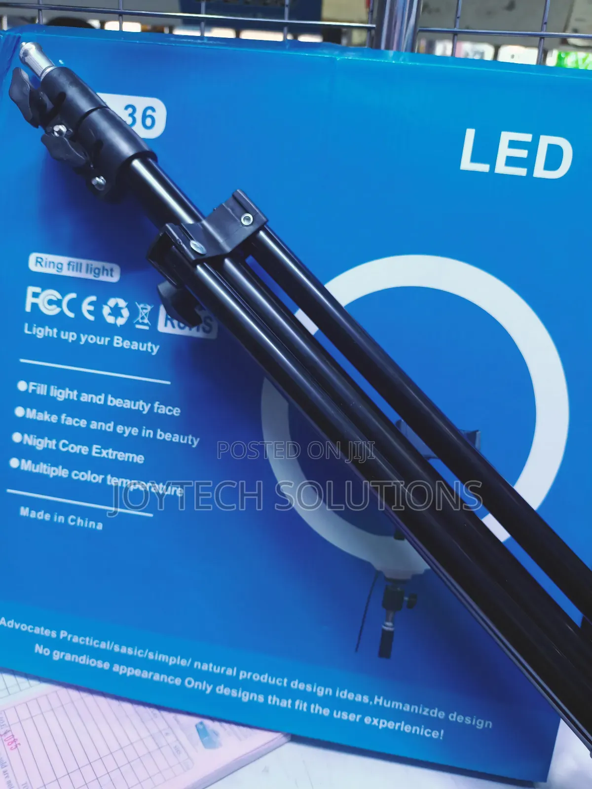 Original 14inch Ring Light Led With Stand