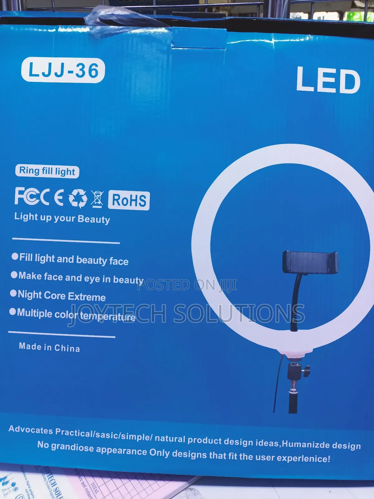 Original 14inch Ring Light Led With Stand