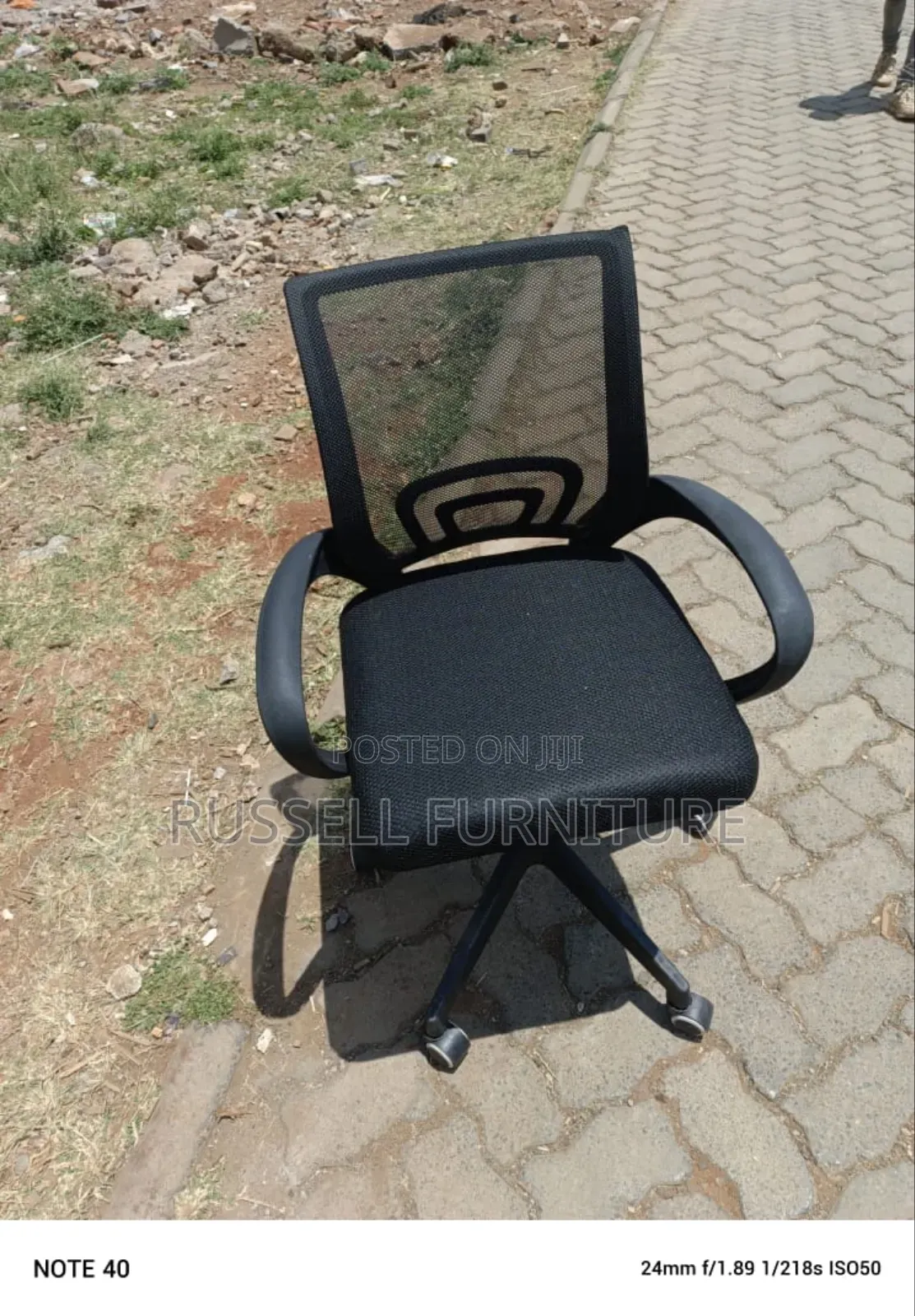 Imported Mesh Office Chair