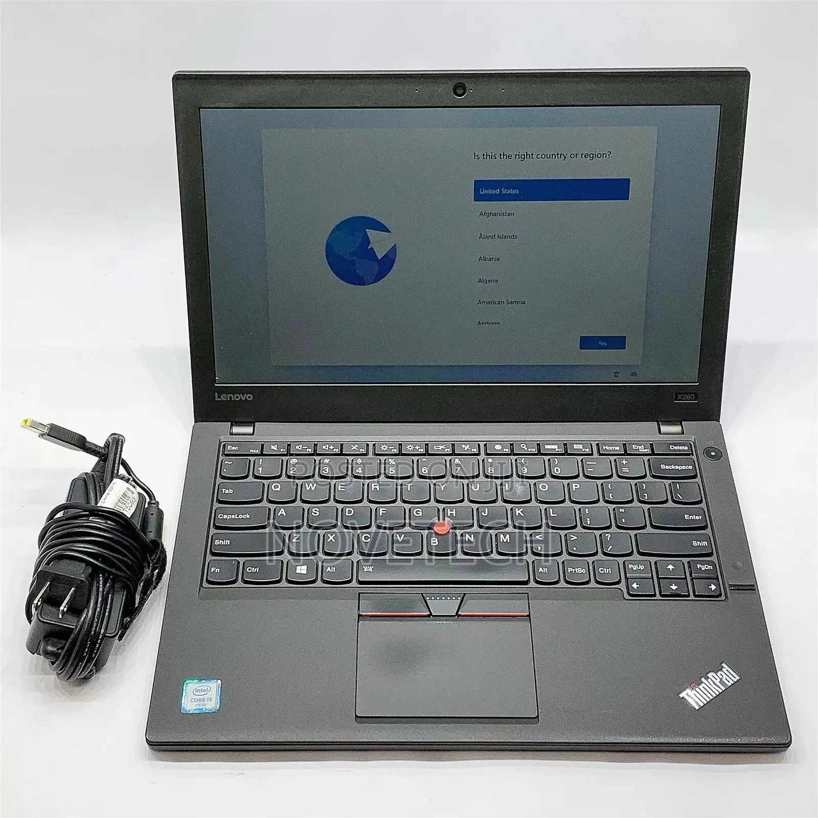Laptop Lenovo ThinkPad X260 8GB Intel Core I5 SSD 256GB