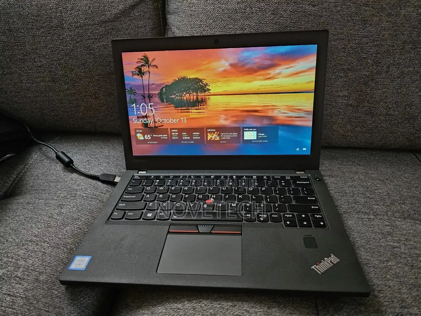 Laptop Lenovo ThinkPad X270 8GB Intel Core I5 SSD 256GB