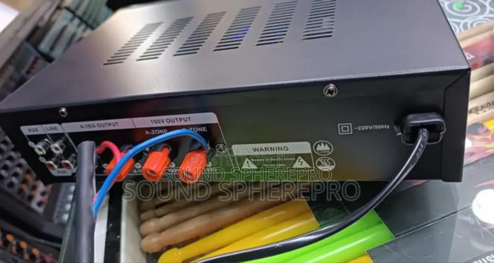 Max PA-333BT Amplifier