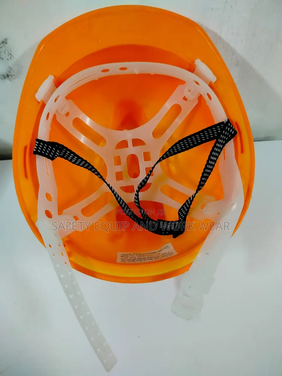 Orange Light Duty Helmet