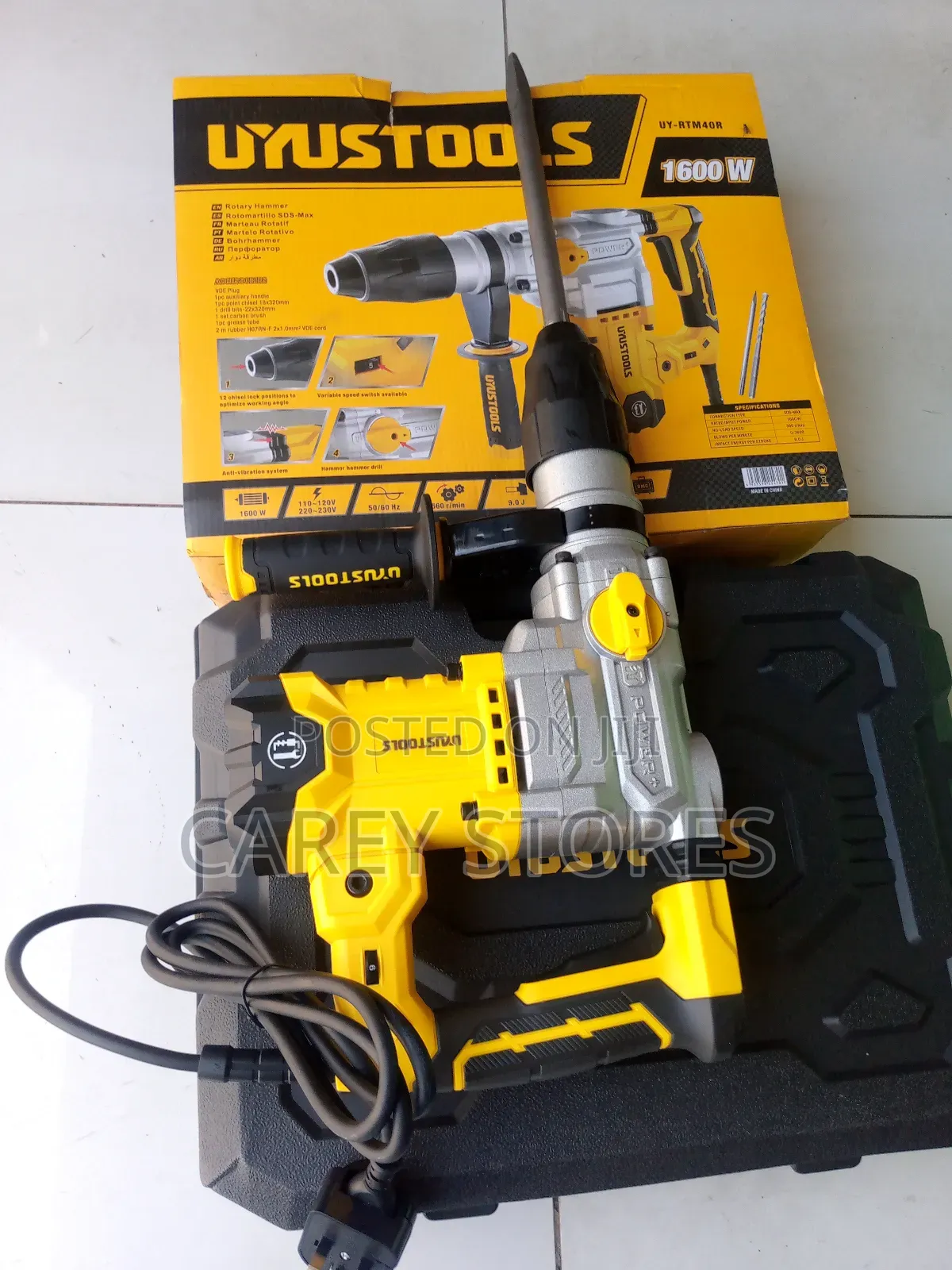 Rotary Hammer Drill