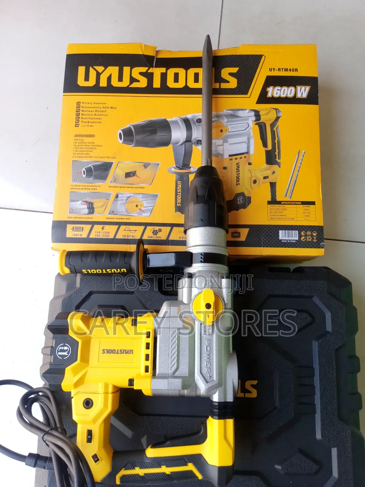 Rotary Hammer Drill