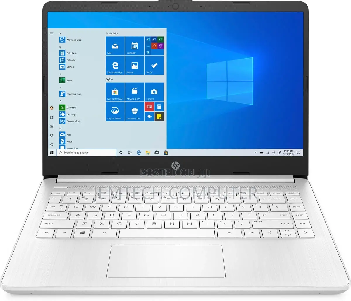 New Laptop HP 14S 8GB Intel Core I5 SSD 512GB