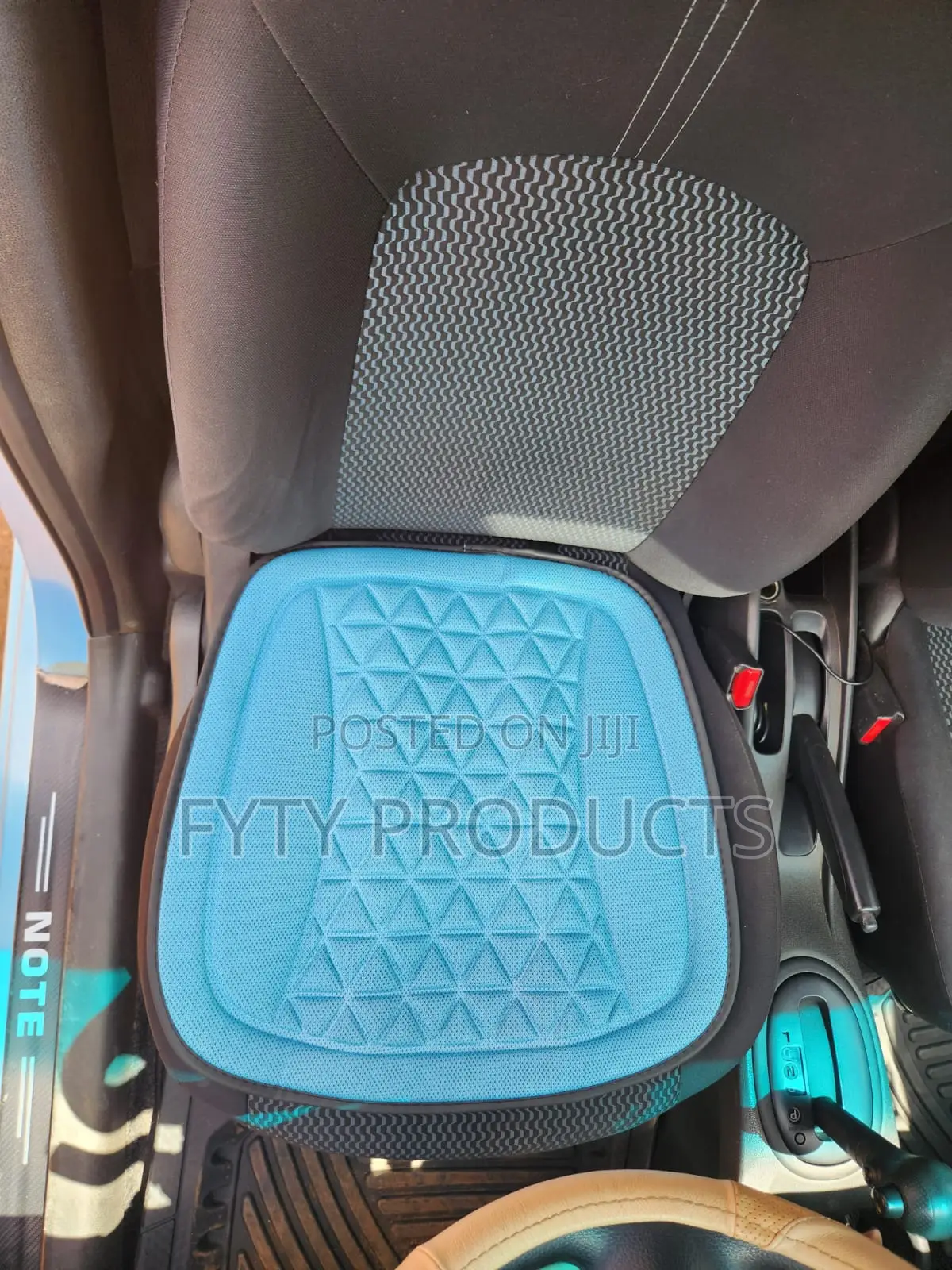 Car Seat Cushion Anti Slip and Breathable