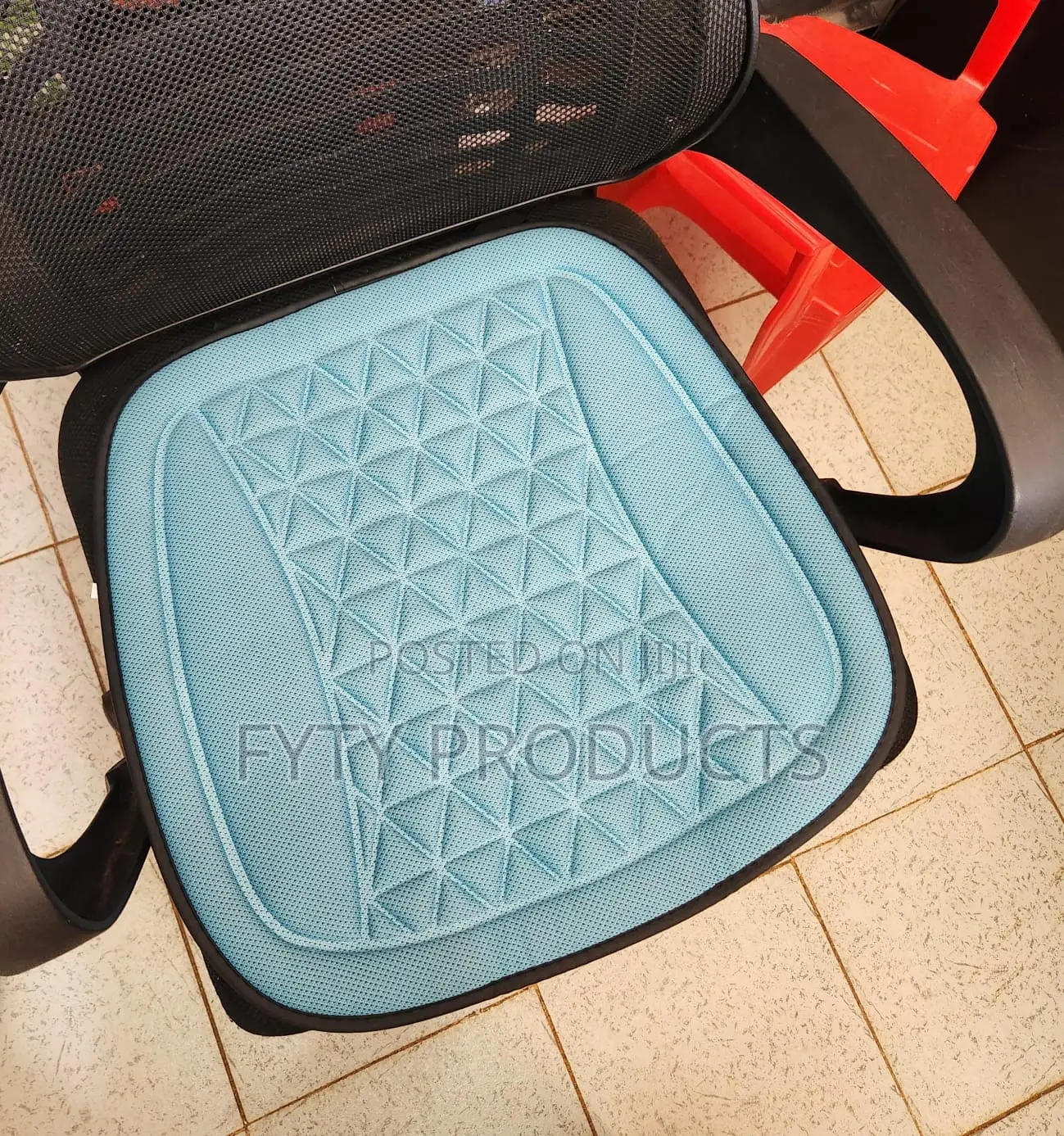 Car Seat Cushion Anti Slip and Breathable