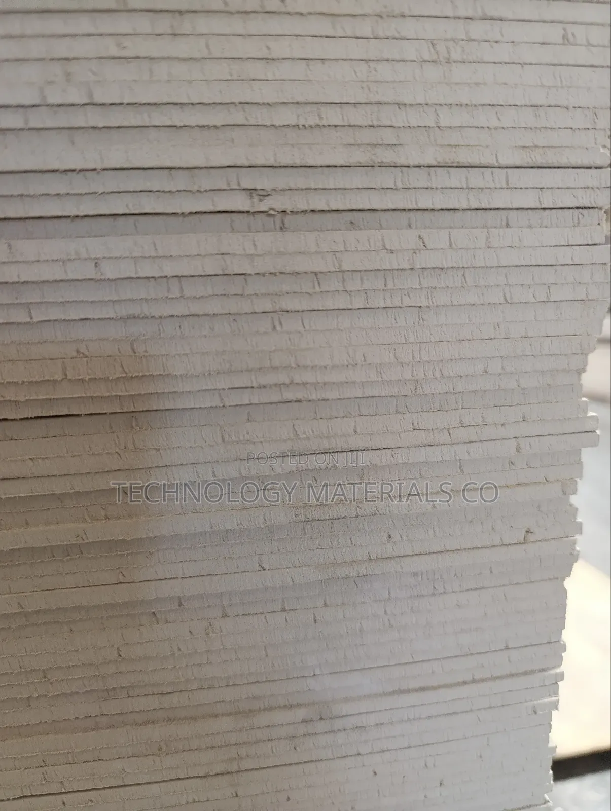 Fiber Cement Boards, Thickness=4.5mm.