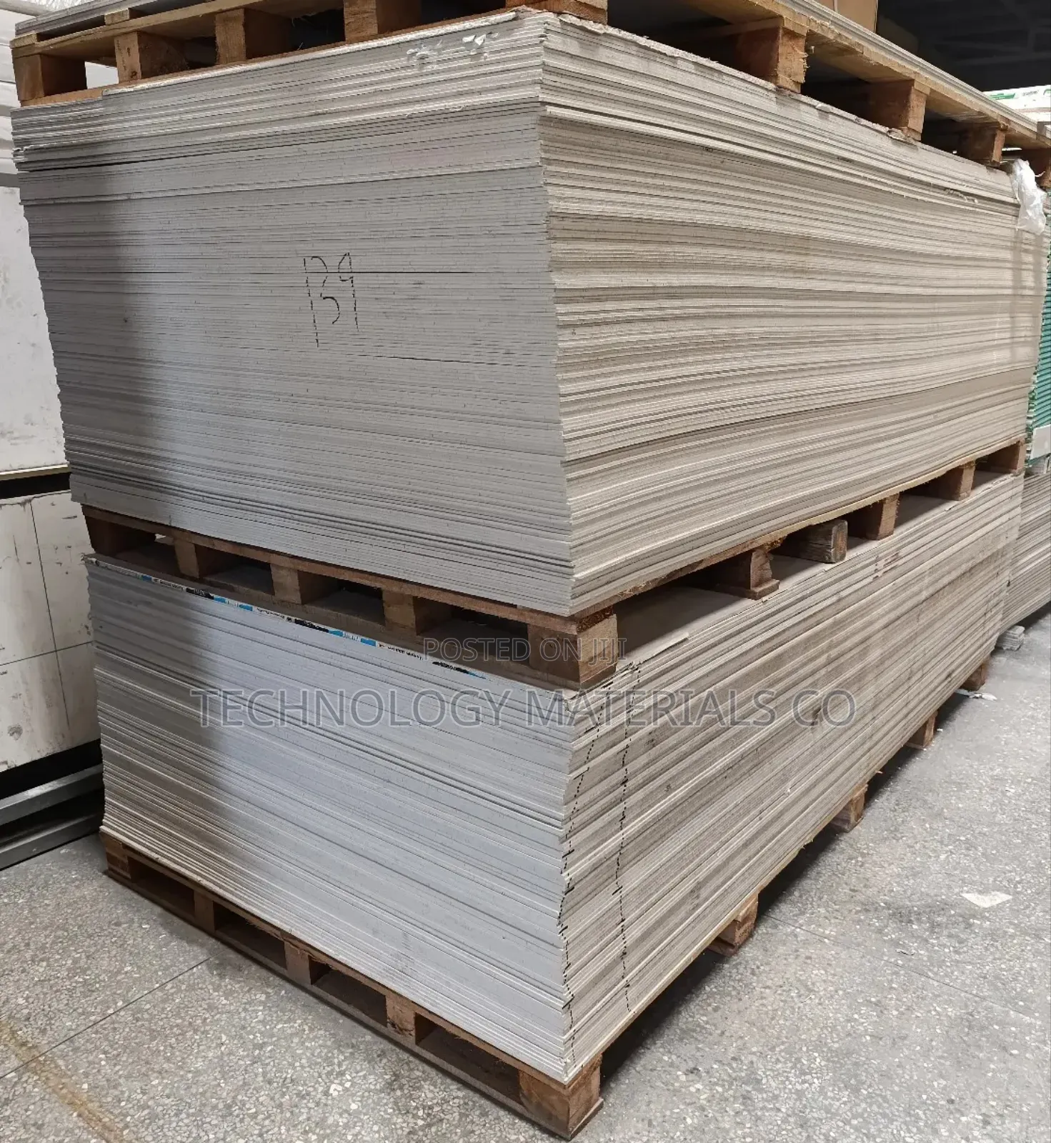 Fiber Cement Boards, Thickness=4.5mm.