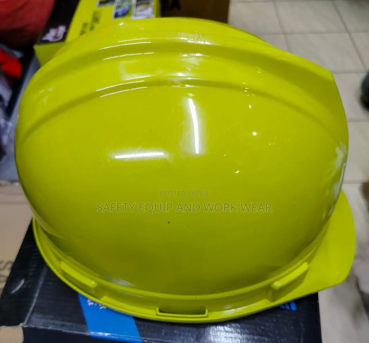 Yellow Light Duty Helmet
