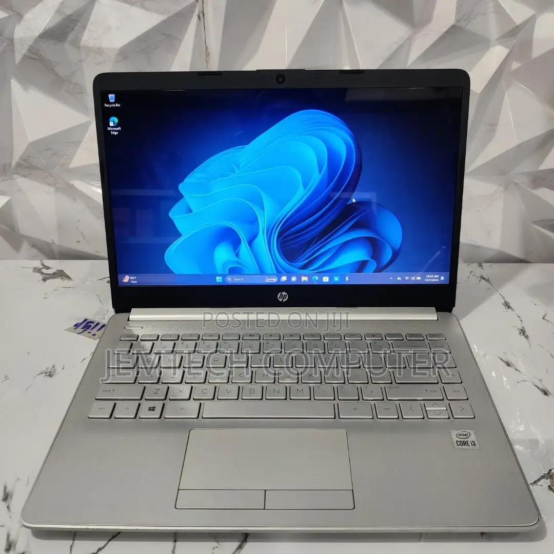 New Laptop HP 14S 4GB Intel Core I3 SSD 512GB