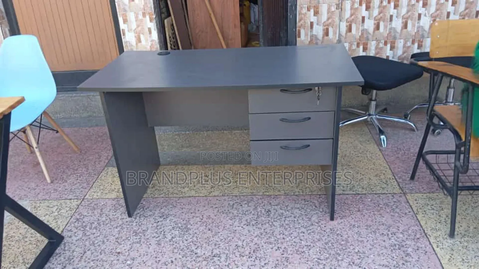 1.2m Grey Office/Home Desk