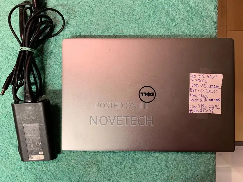 Laptop Dell XPS 13 (9360) 16GB Intel Core I7 SSD 512GB