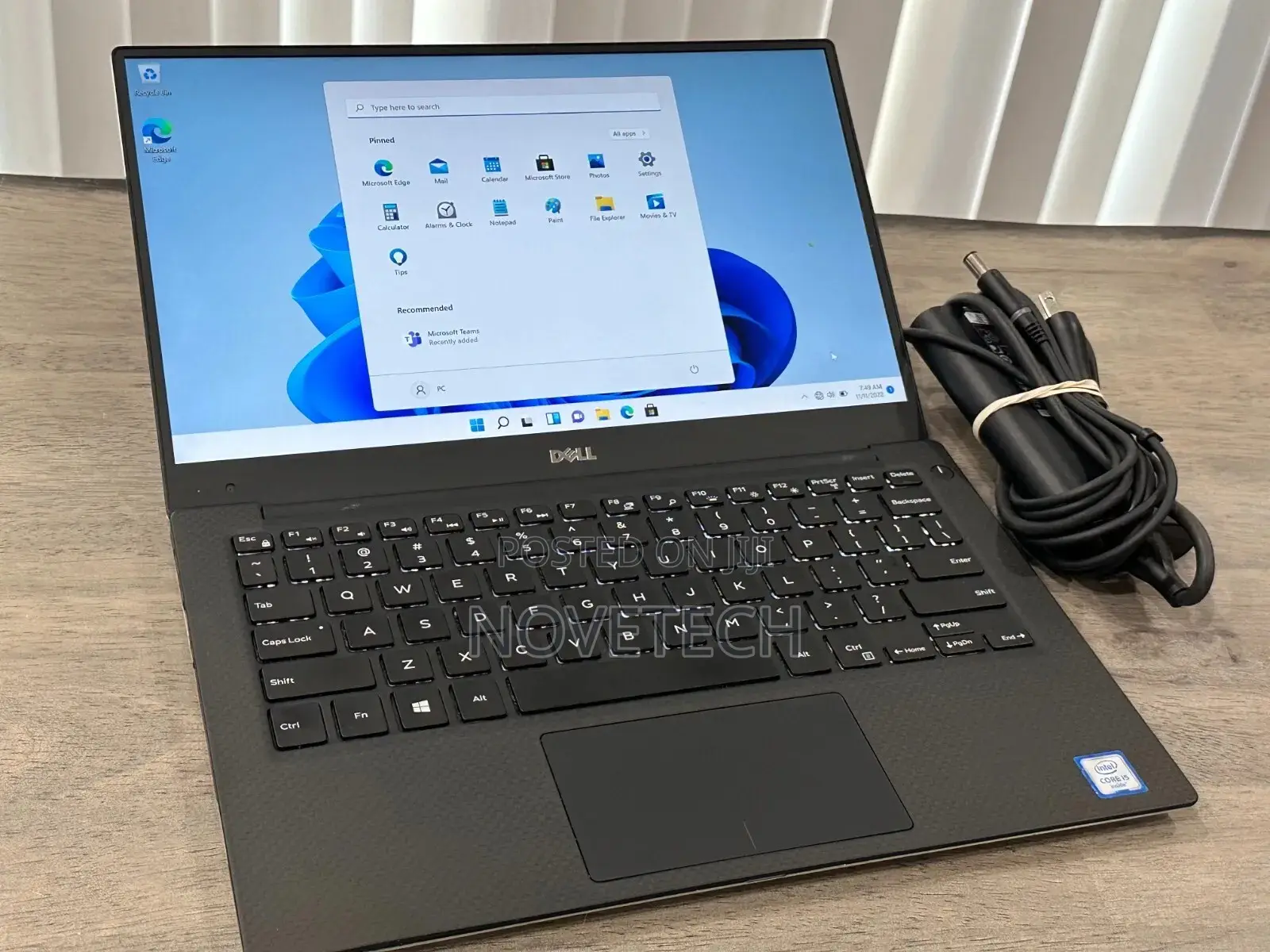 Laptop Dell XPS 13 (9360) 16GB Intel Core I7 SSD 512GB