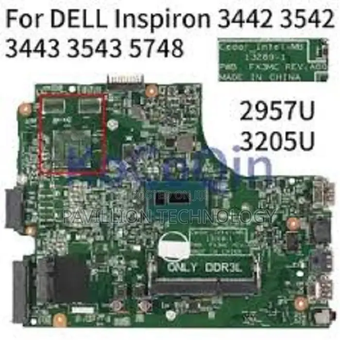 Dell Motherboard 15-3548