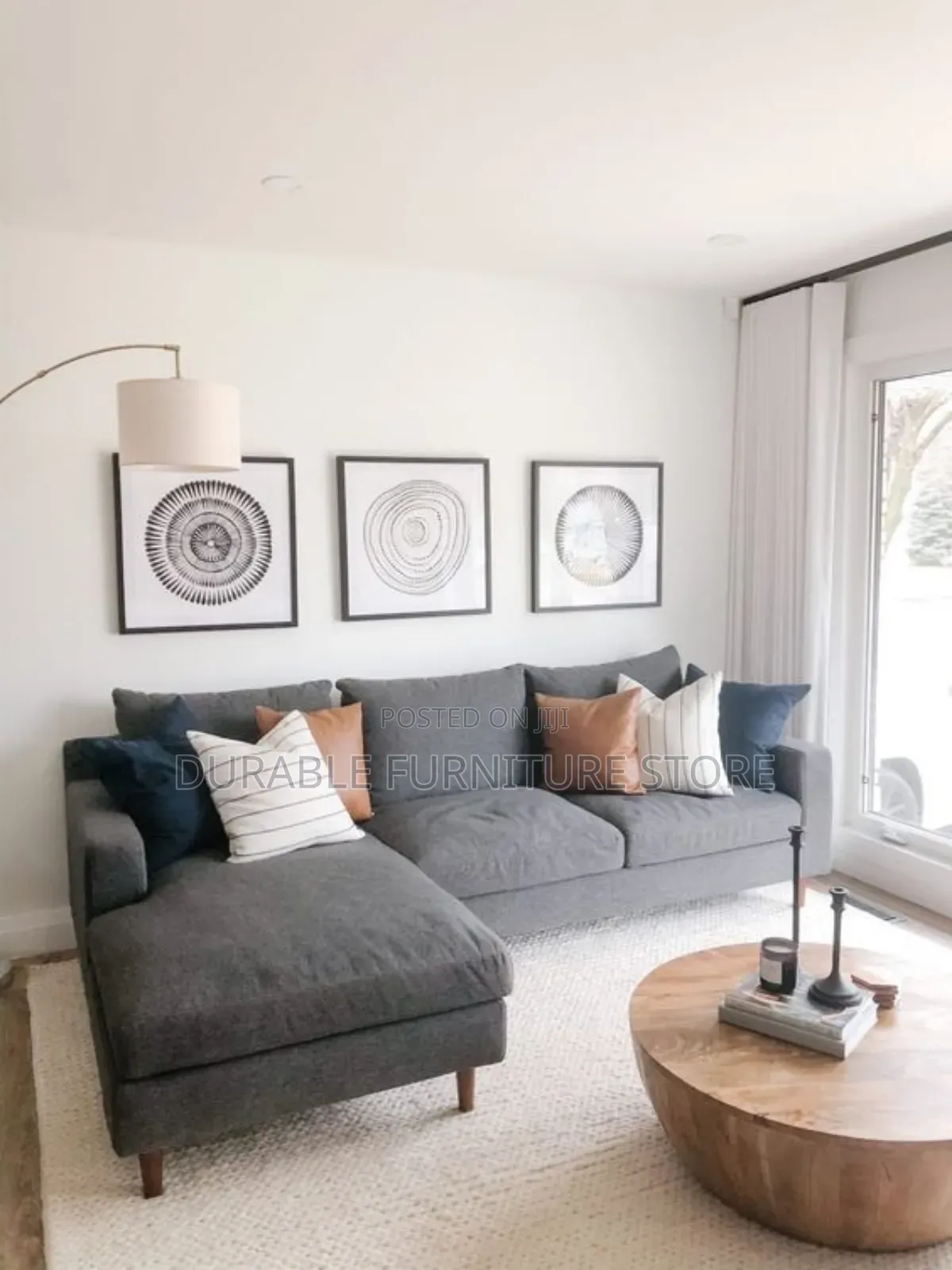 6 Seater Sectional Sofa