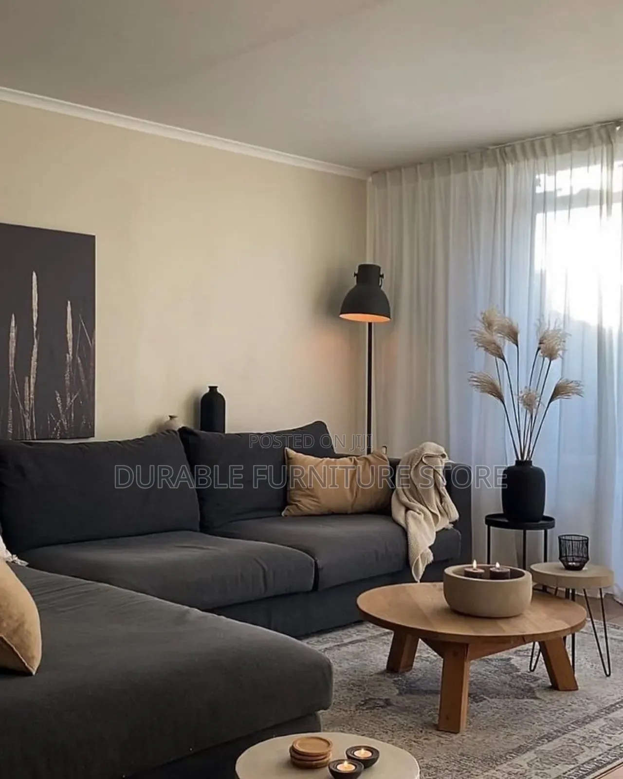6 Seater Sectional Sofa