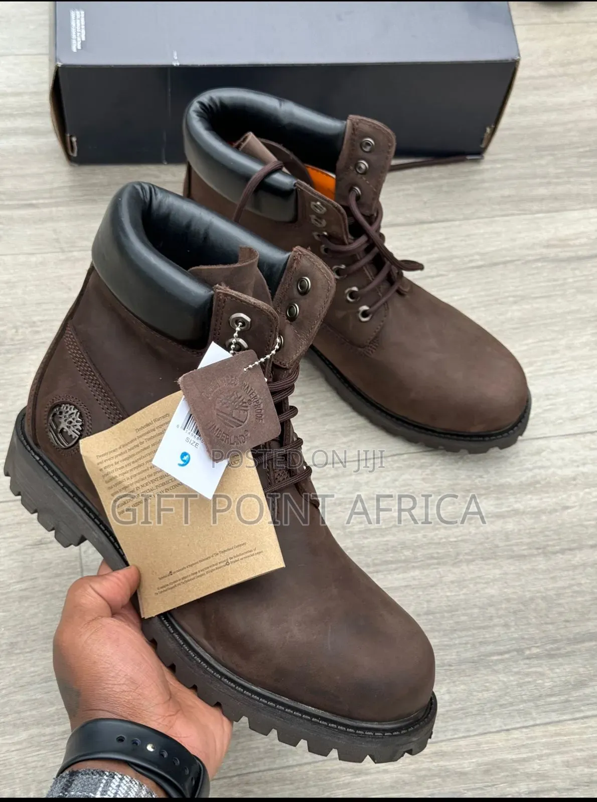 Yellow Timberland Casual Boots