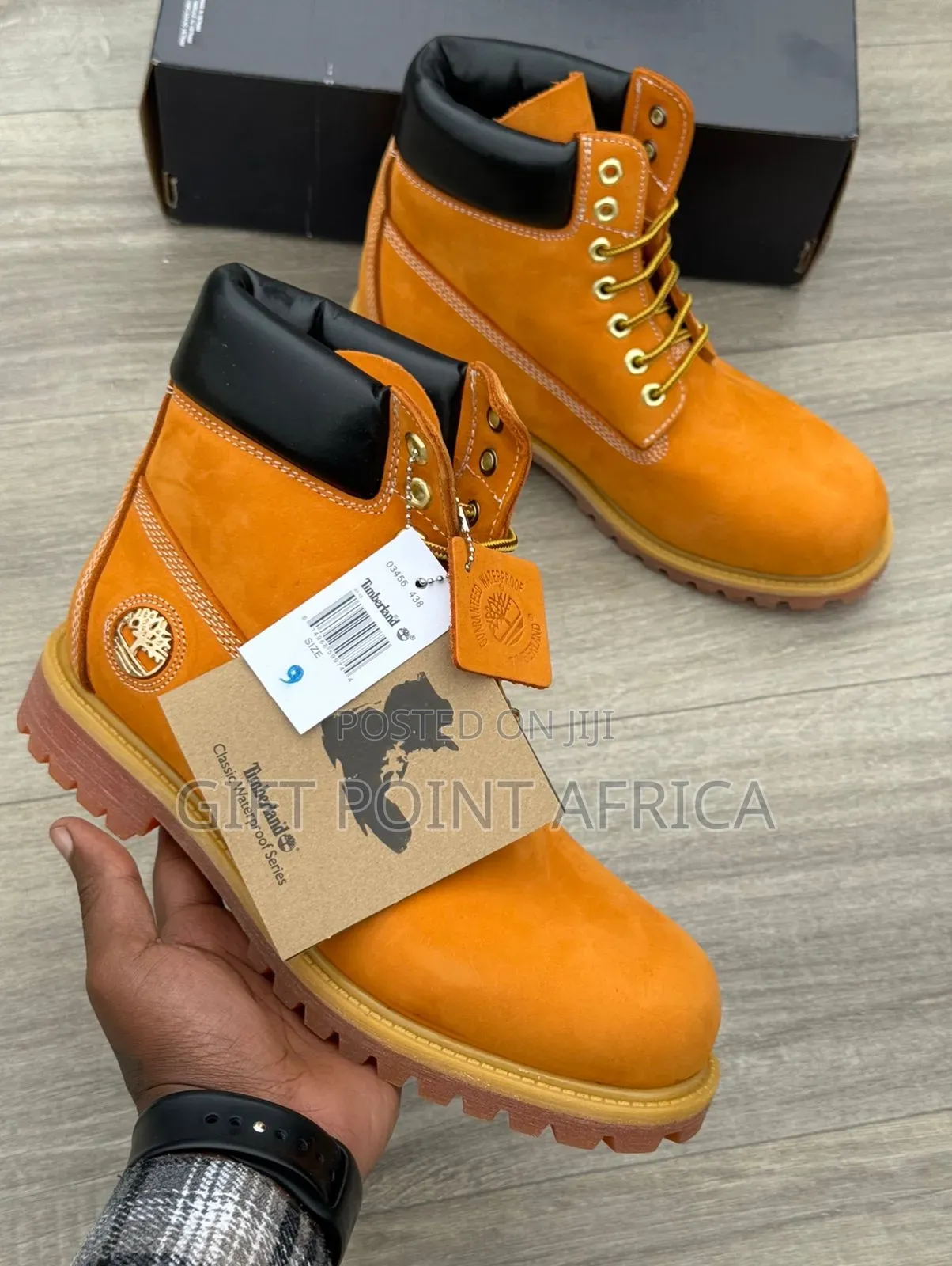 Yellow Timberland Casual Boots