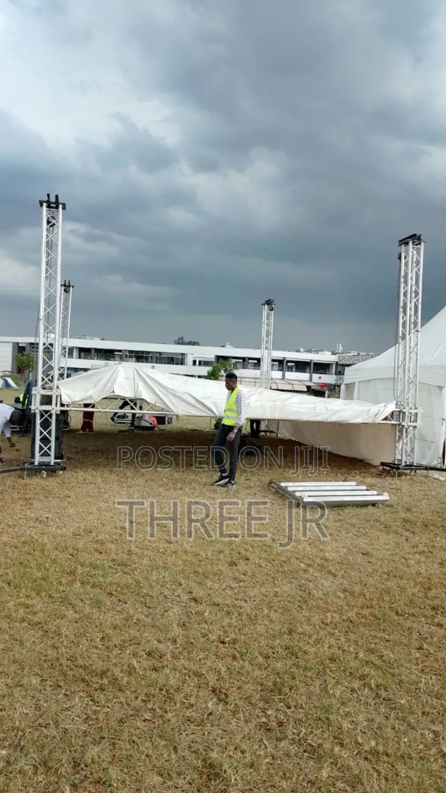 Stage Set Up Set Down With Our Great Team