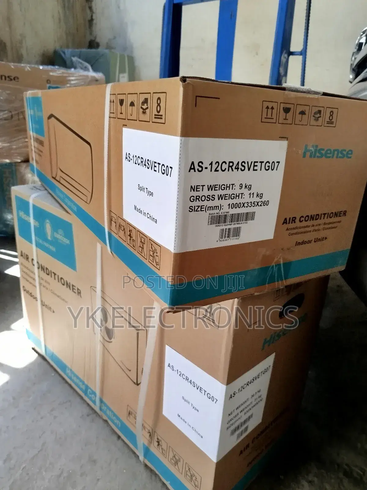 Hisense 12000btu Air Conditioner as-12cr4svetg07