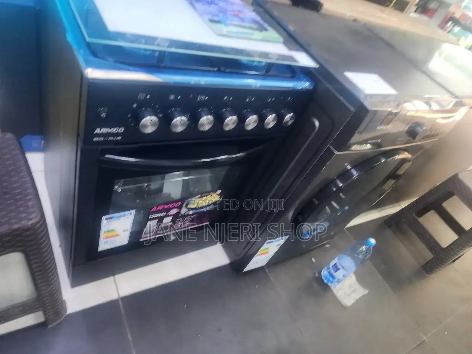 BJS Standing Cooker 60 by 60 3+Electric Oven