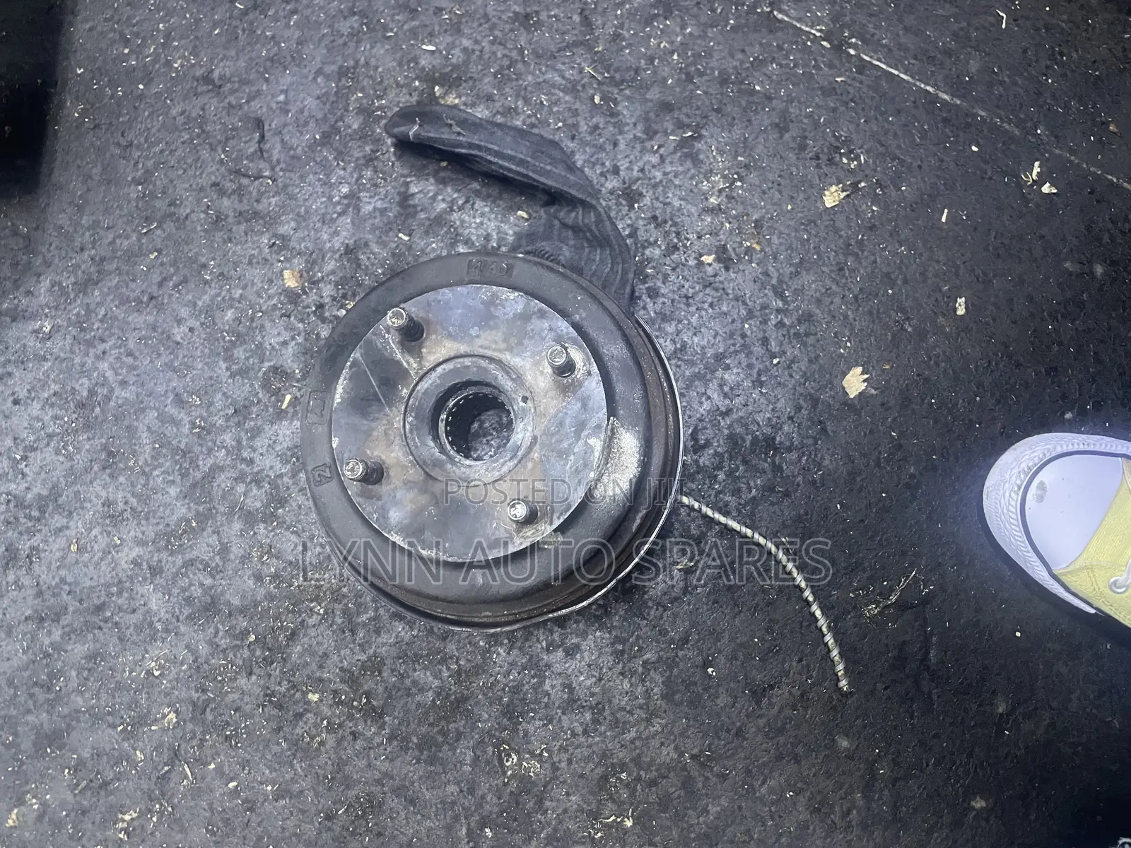 4C Engine Toyota Dyna Rear Gearbox Breaklining Drum
