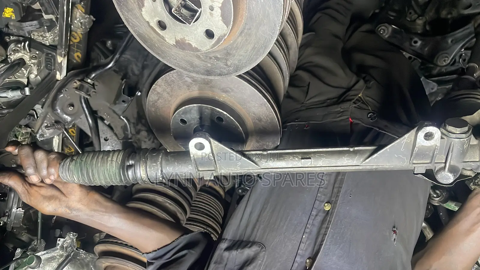 Nissan Serena New Model Steering Rack