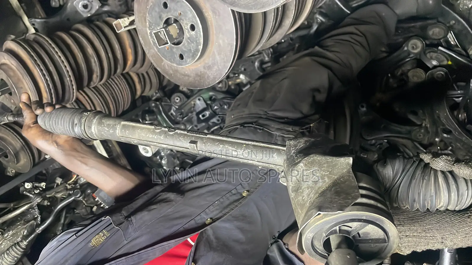 Nissan Serena New Model Steering Rack