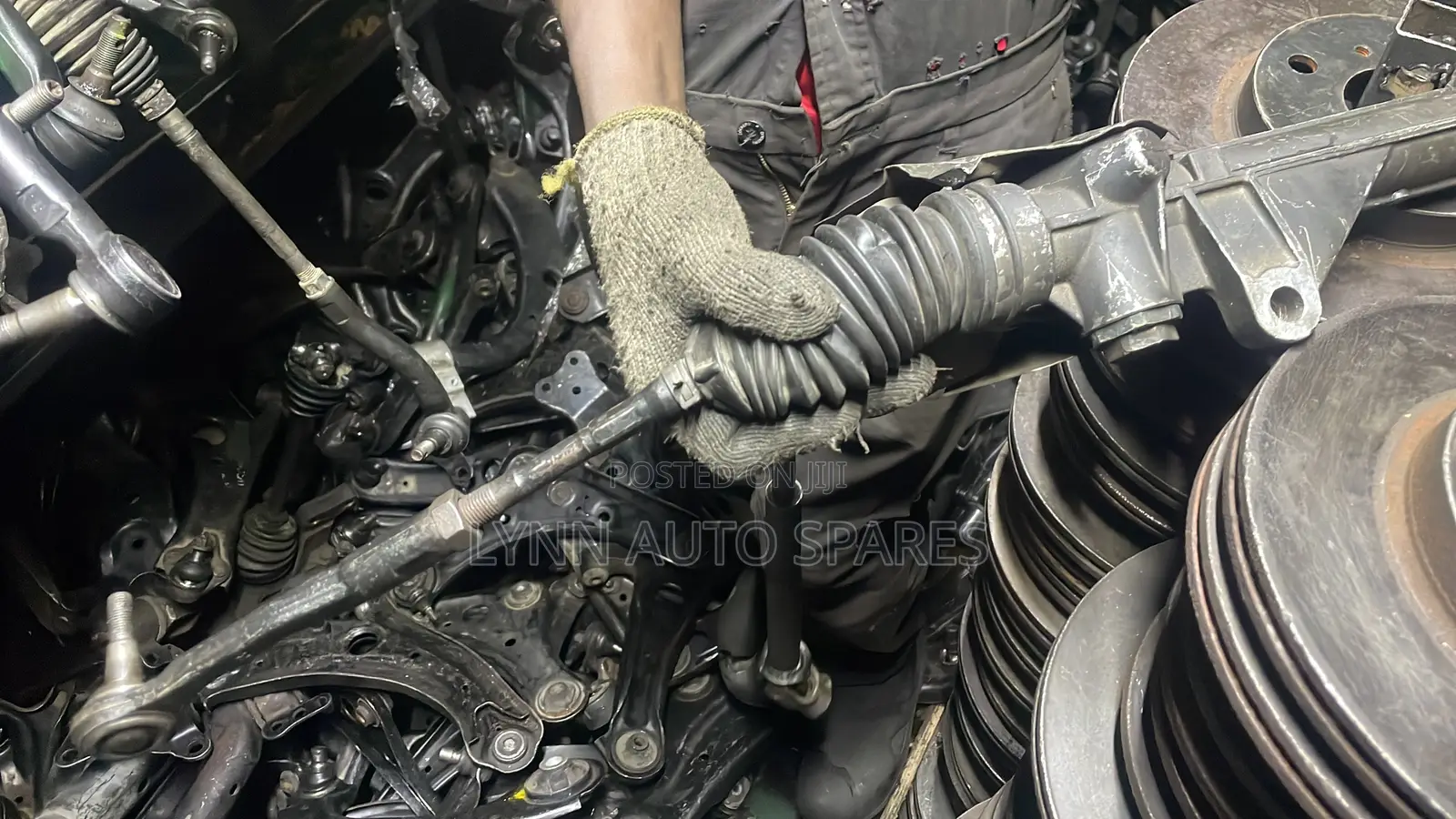 Nissan Serena New Model Steering Rack