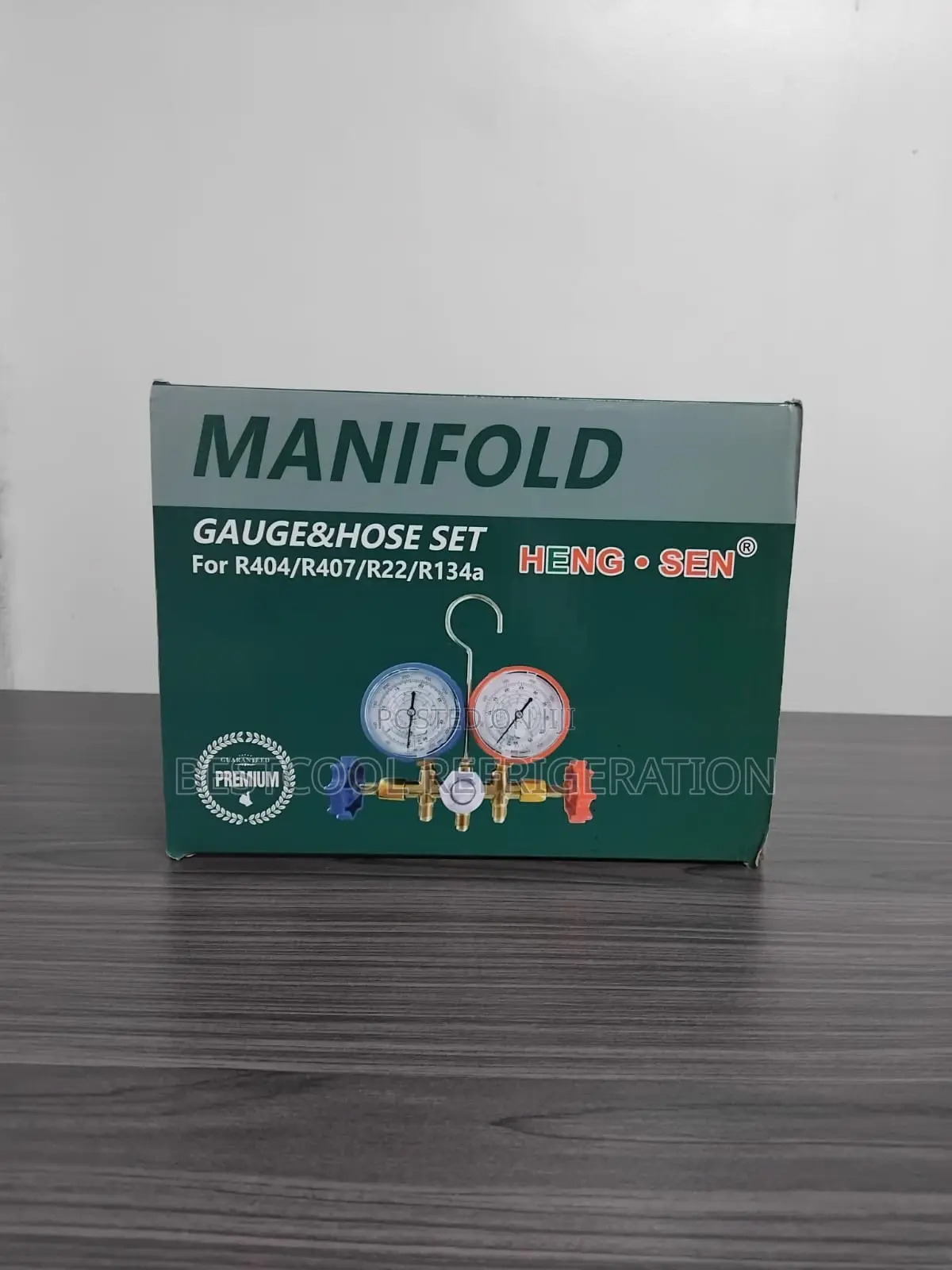 Hongsen Manifold Gauge