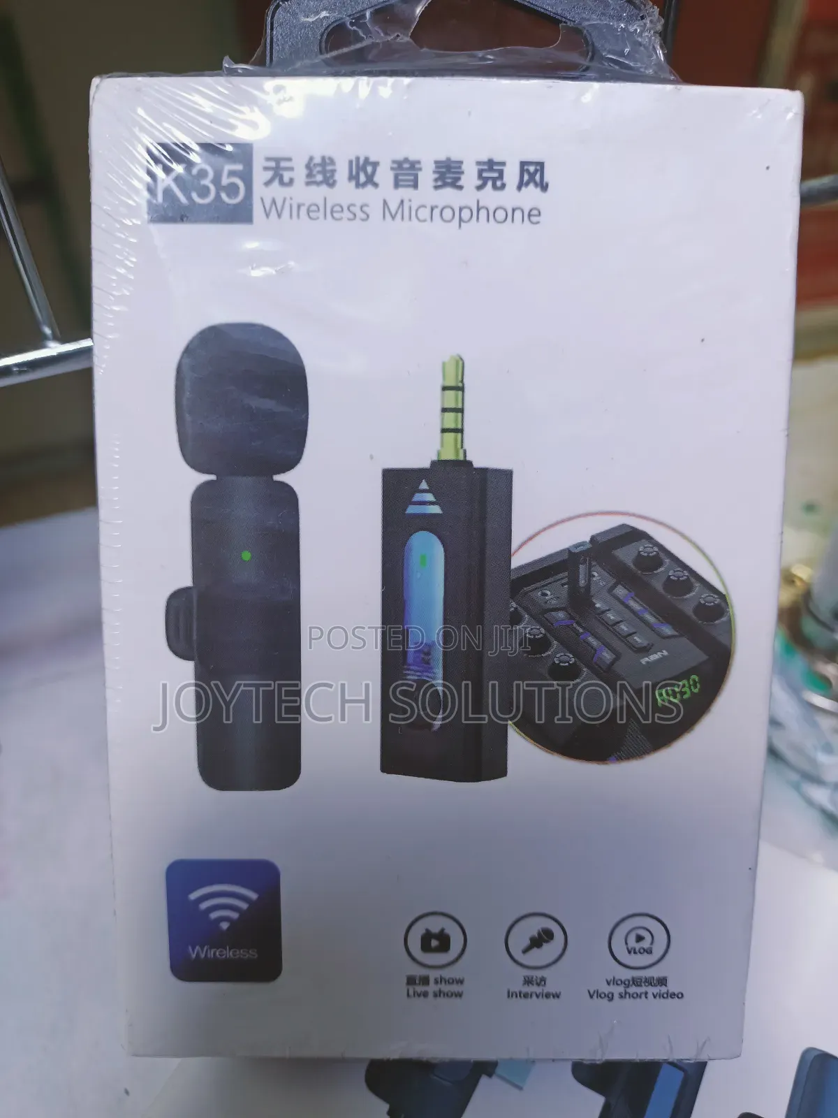 Original Hot Selling Wireless Microphone Clip-On