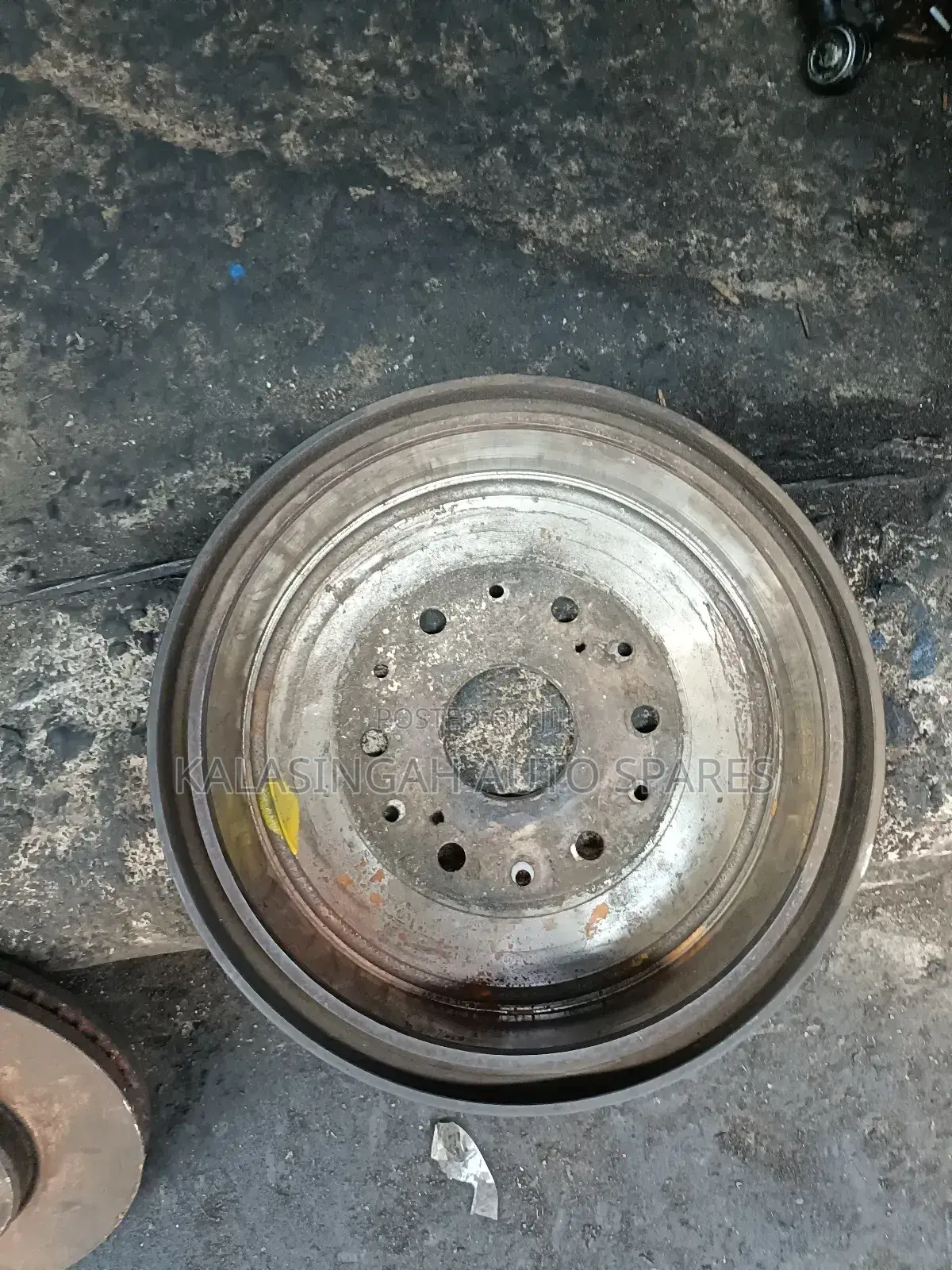 Toyota Shark 5l Brake Drum