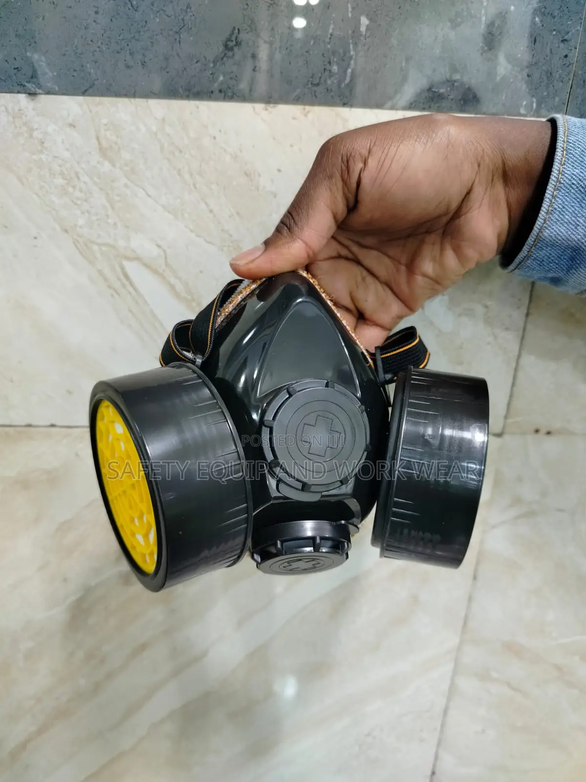 NP306 Double Respirator
