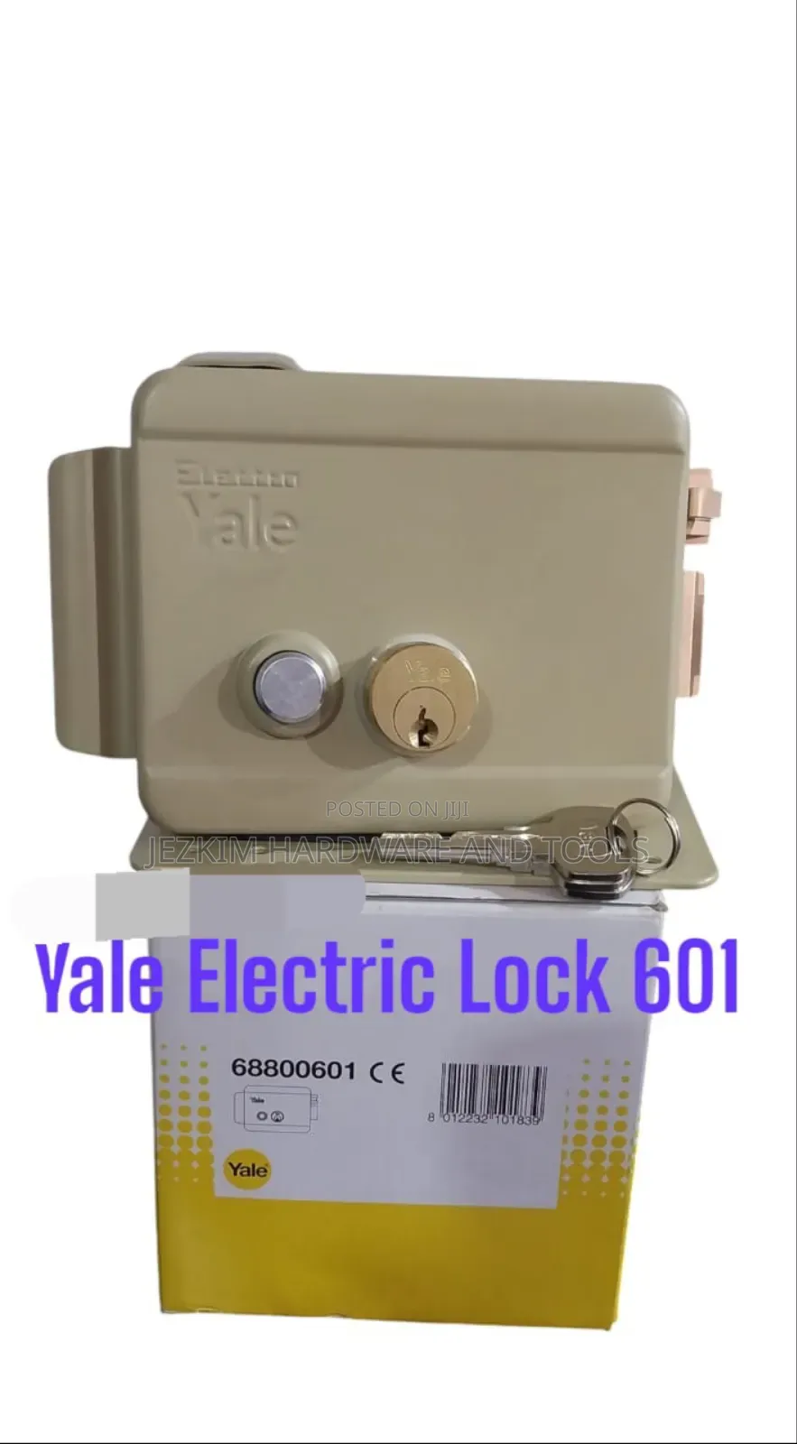 Yale Electric Door Lock 601